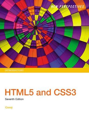 Book cover for New Perspectives HTML5 and CSS3 : Introductory, Loose-leaf Version