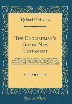 Book cover for The Englishman's Greek New Testament