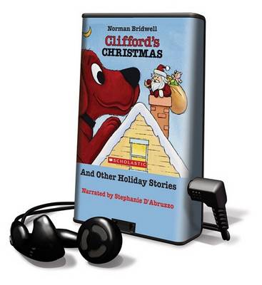 Book cover for Clifford's Christmas and Other Holiday Stories