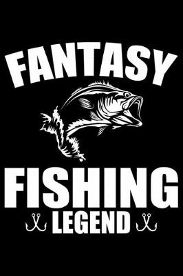 Book cover for Fantasy Fishing Legend