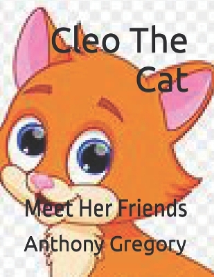 Book cover for Cleo The Cat