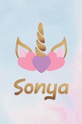 Book cover for Sonya