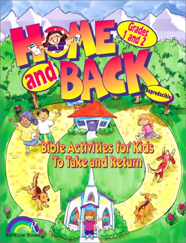 Book cover for Home & Back Grades 1&2