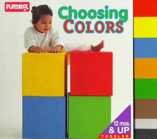 Book cover for Choosing Colors