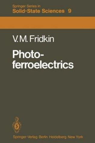 Cover of Photoferroelectrics