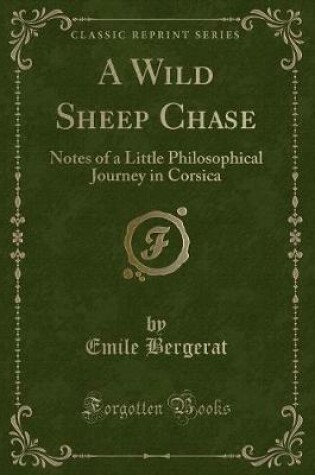 Cover of A Wild Sheep Chase