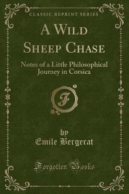 Book cover for A Wild Sheep Chase