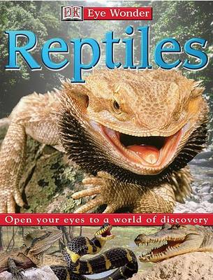 Book cover for Eye Wonder: Reptiles
