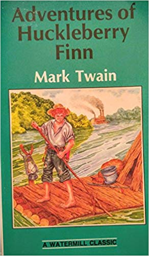 Book cover for Adventures of Huckleberry Finn (Wtm)