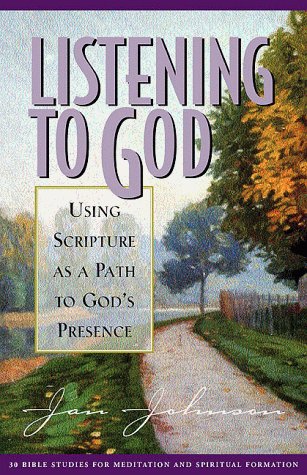 Book cover for Listening to God