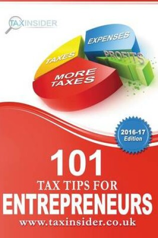 Cover of 101 Tax Tips For Entrepreneurs