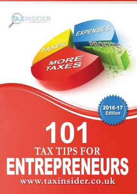 Book cover for 101 Tax Tips For Entrepreneurs