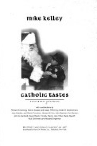 Cover of Catholic Tastes