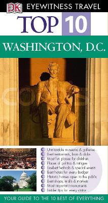 Cover of DK Eyewitness Top 10 Travel Guide: Washington