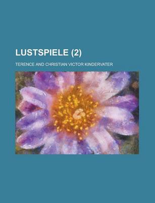 Book cover for Lustspiele (2 )