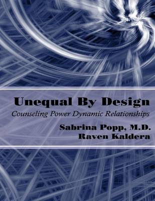 Book cover for Unequal by Design: Counseling Power Dynamic Relationships