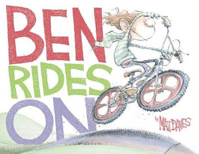 Book cover for Ben Rides on