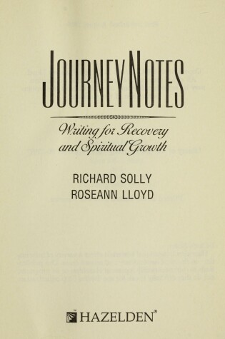 Cover of Journeynotes