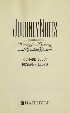 Book cover for Journeynotes