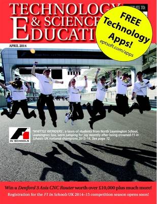 Book cover for Technology and Science In Education Magazine: April 2014