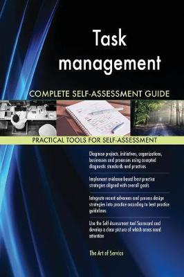 Book cover for Task management Complete Self-Assessment Guide