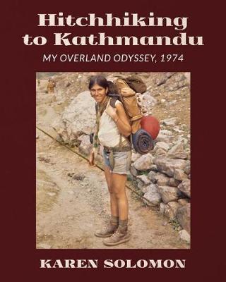 Book cover for Hitchhiking to Kathmandu