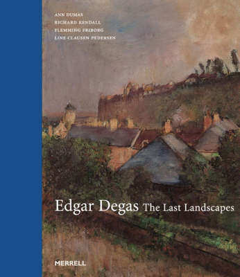 Book cover for Edgar Degas