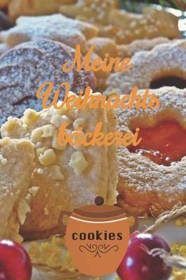 Book cover for Meine Weihnachtsbackerei