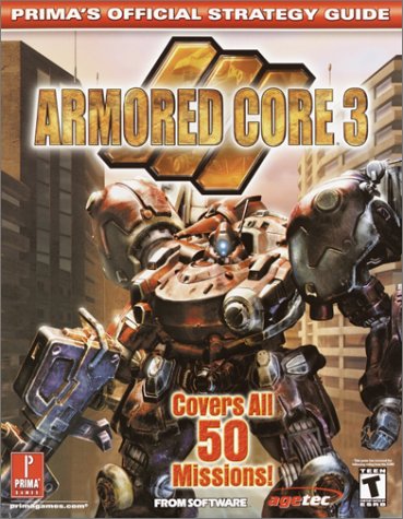Book cover for Armored Core 3