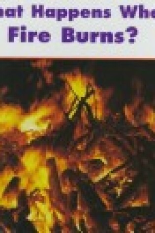 Cover of Fire Burns Hb-Whw