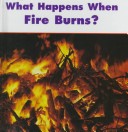 Book cover for Fire Burns Hb-Whw