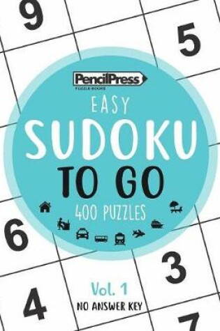 Cover of SUDOKU TO GO (400 Puzzles, easy)