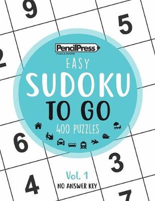 Book cover for SUDOKU TO GO (400 Puzzles, easy)