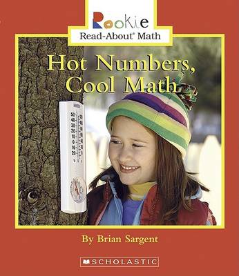 Book cover for Hot Numbers, Cool Math