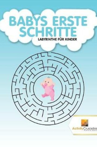 Cover of Babys Erste Schritte