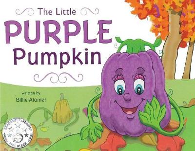 Book cover for The Little Purple Pumpkin