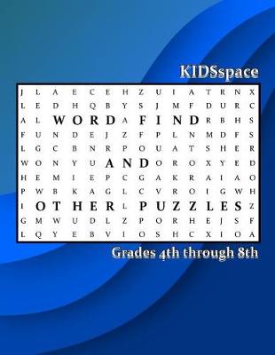 Book cover for Word Find and Other Puzzles