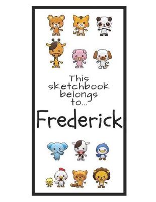 Book cover for Frederick Sketchbook