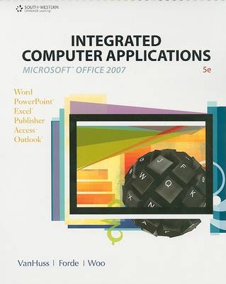 Book cover for Integrated Computer Applications
