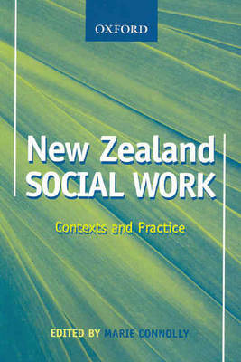 Book cover for New Zealand Social Work