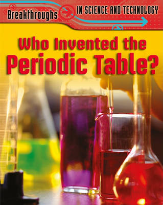 Book cover for Who Invented the Periodic Table?