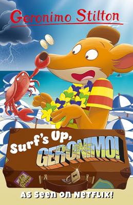 Book cover for Surf's Up, Geronimo!