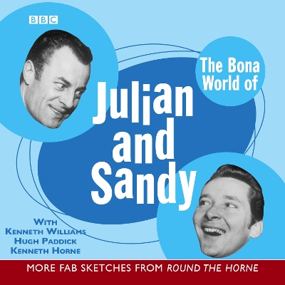 Book cover for The Bona World Of Julian & Sandy