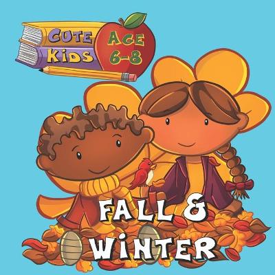 Book cover for Cute Kids Fall and Winter