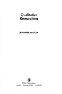 Book cover for Qualitative Researching