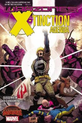 Cover of X-Tinction Agenda: Warzones!