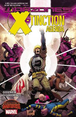 Book cover for X-Tinction Agenda: Warzones!