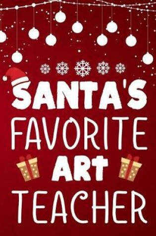 Cover of Santa's Favorite Art Teacher