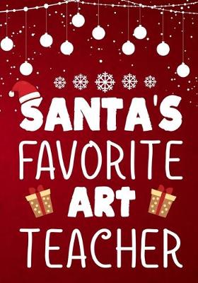 Book cover for Santa's Favorite Art Teacher