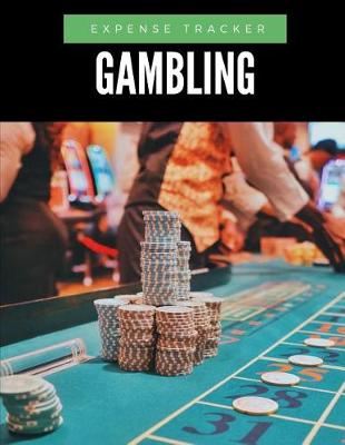 Book cover for Gambling Expense Tracker